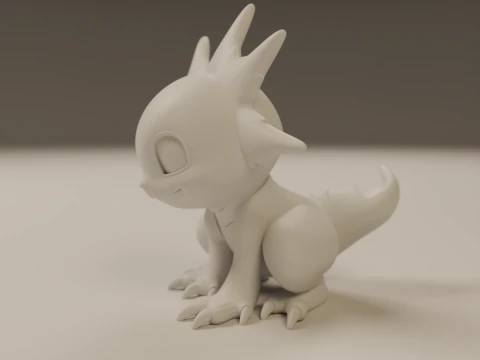 Pocket monsters 3D Print Model