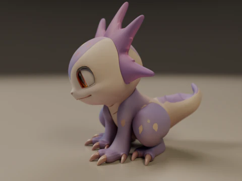 Pocket monsters 3D Print Model