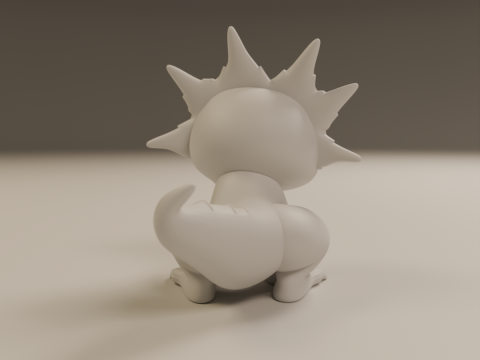 Pocket monsters 3D Принт Модель