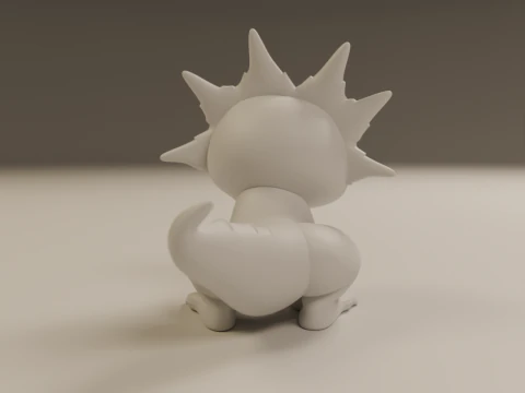 Pocket monsters 3D Print Model