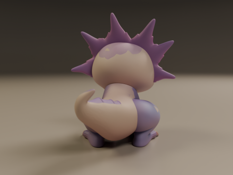 Pocket monsters 3D Принт Модель