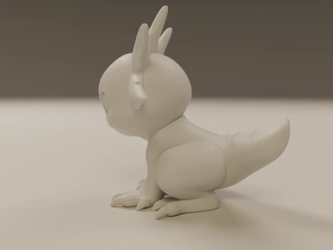 Pocket monsters 3D Print Model