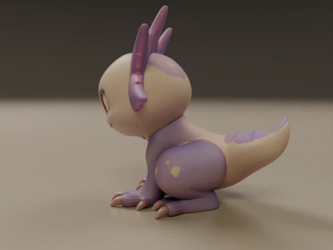 Pocket monsters 3D Print Model