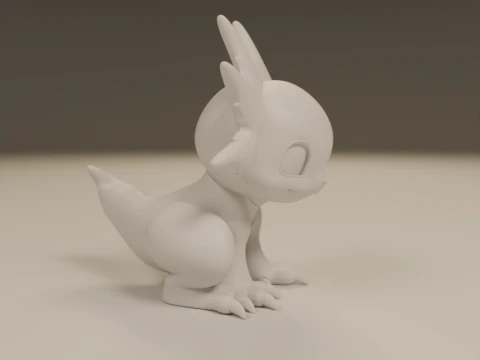 Pocket monsters 3D Print Model