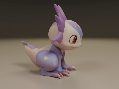 Pocket monsters 3D Print Model