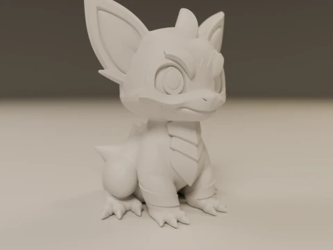 Pocket monsters 3D Print Model