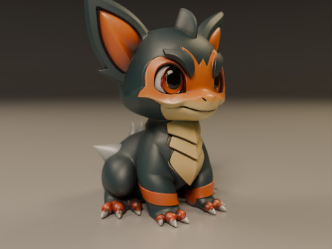 Pocket monsters Modello di stampa 3D