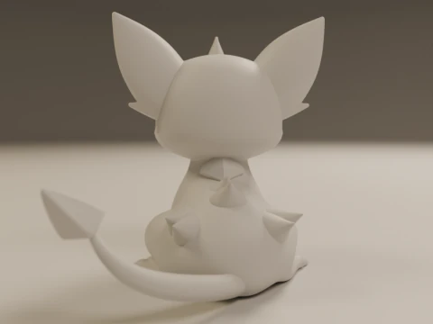 Pocket monsters 3D Print Model