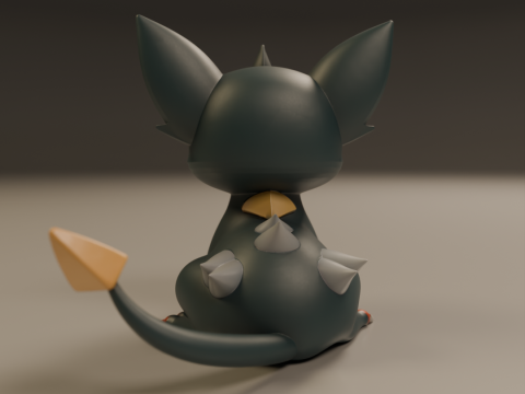 Pocket monsters Modello di stampa 3D