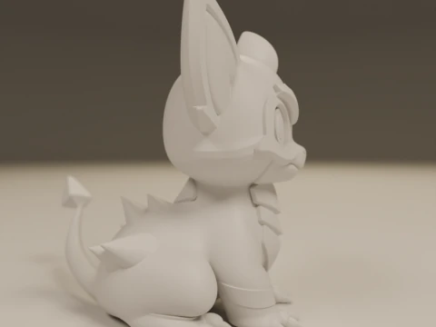 Pocket monsters 3D Print Model