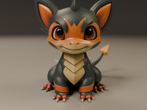 Pocket monsters Modello di stampa 3D