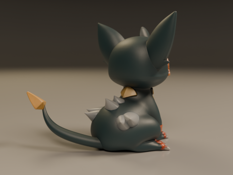 Pocket monsters Modello di stampa 3D
