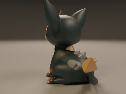 Pocket monsters 3D Print Model