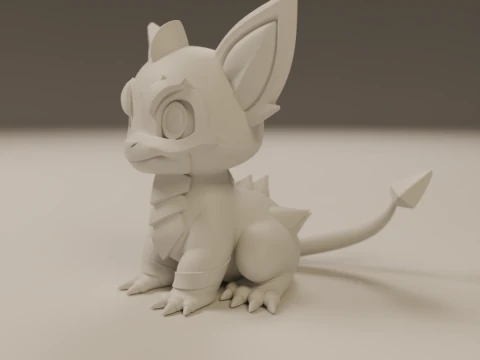 Pocket monsters 3D Print Model