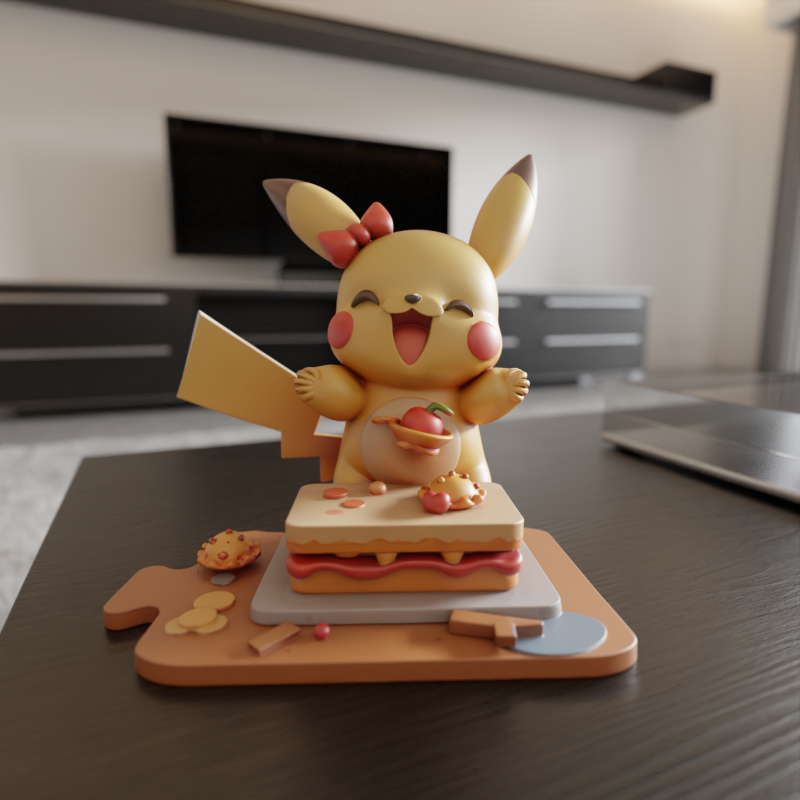 Pocket monsters Modello di stampa 3D .c4d .max .obj .3ds .fbx .stl .blend 