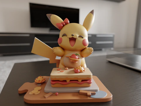 Mostri tascabili Modello di stampa 3D