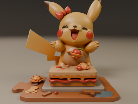Pocket monsters Modello di stampa 3D