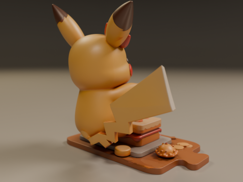 Pocket monsters Modello di stampa 3D