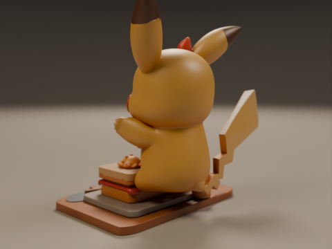 Pocket monsters Modello di stampa 3D