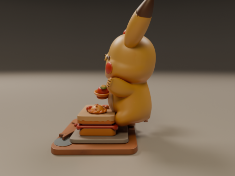 Pocket monsters Modello di stampa 3D