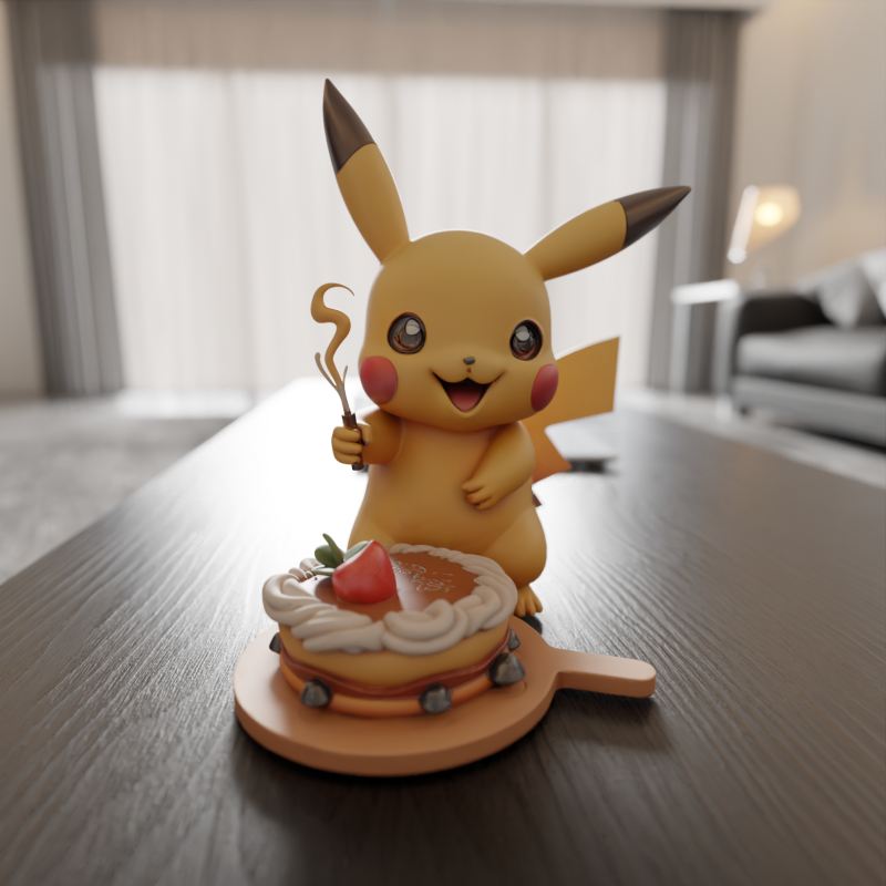 Pocket monsters Model Cetak 3D .c4d .max .obj .3ds .fbx .stl .blend 