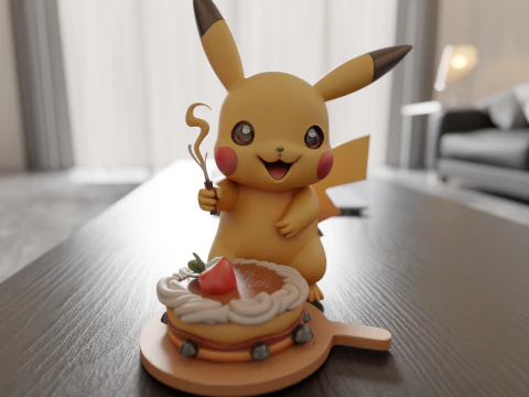 Mostri tascabili Modello di stampa 3D