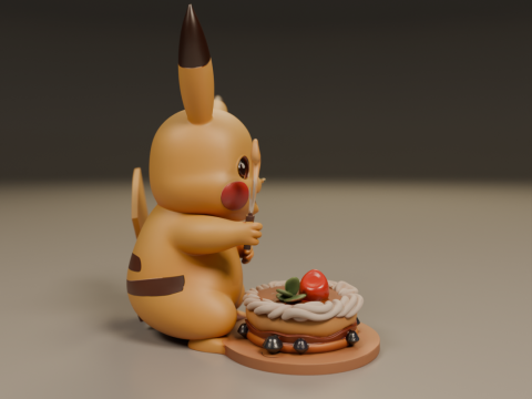 Pocket monsters Model Cetak 3D