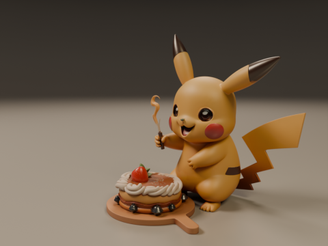 Pocket monsters Model Cetak 3D