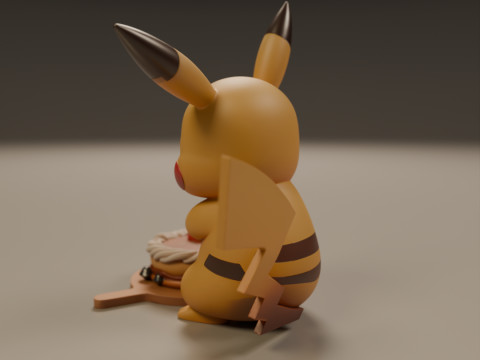 Pocket monsters Model Cetak 3D