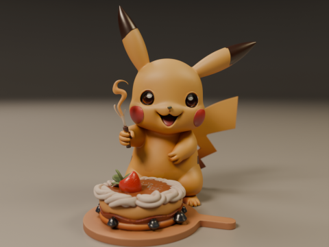 Pocket monsters Model Cetak 3D