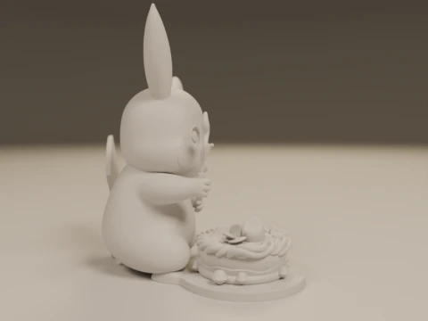 Mostri tascabili Modello di stampa 3D