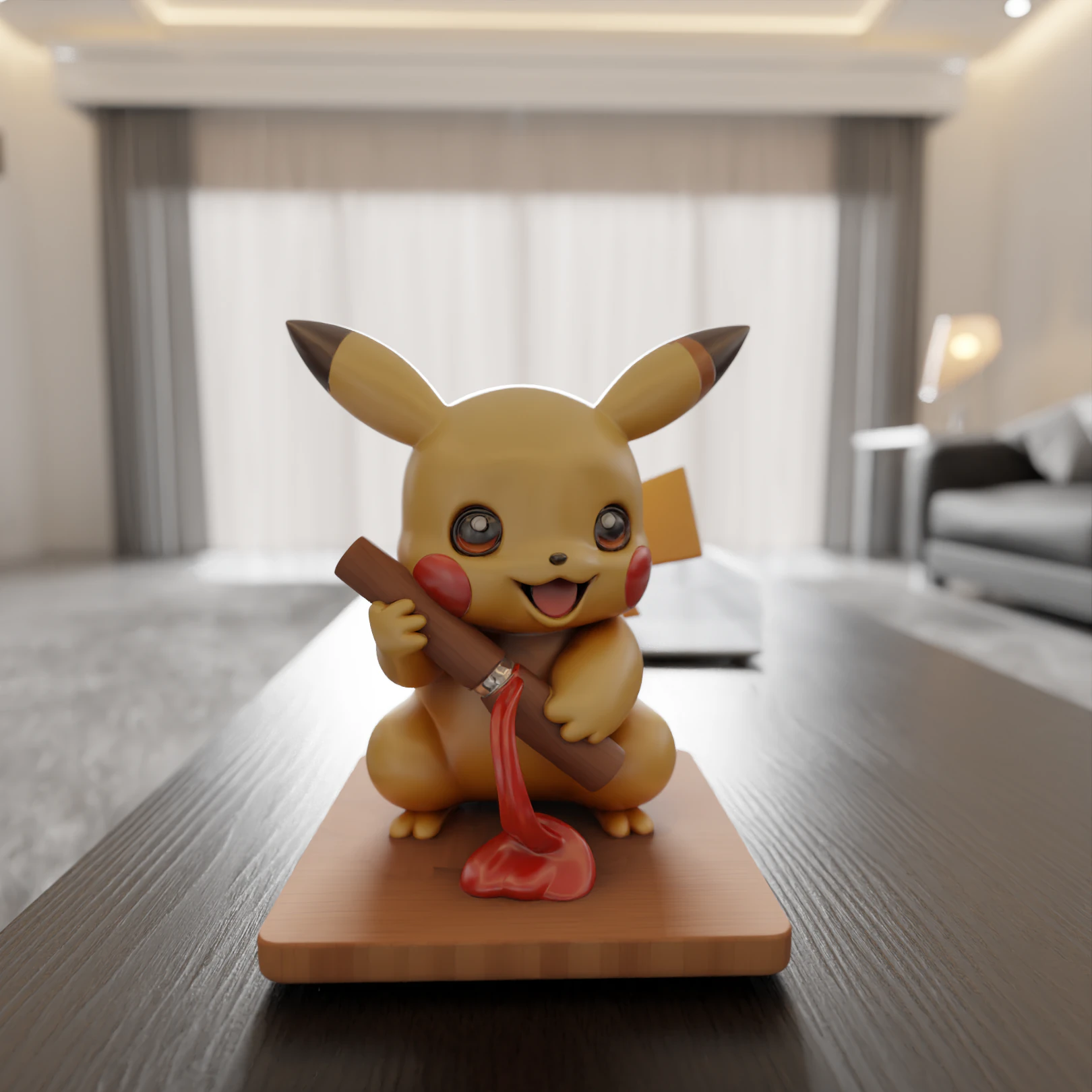 Pocket monsters 3D Print Model .c4d .max .obj .3ds .fbx .stl .blend 