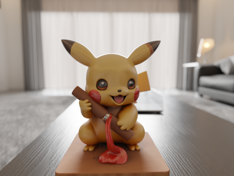 Pocket monsters Model Cetak 3D