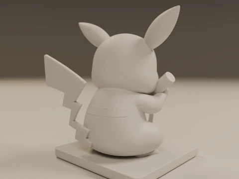 Pocket monsters 3D Print Model
