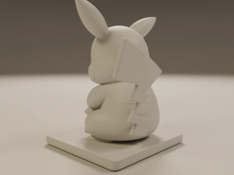 Pocket monsters 3D Print Model