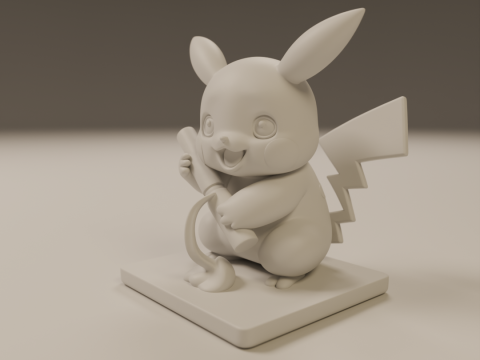 Pocket monsters 3D printmodel