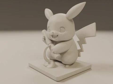 Pocket monsters 3D Print Model