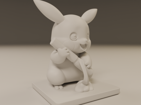 Pocket monsters 3D printmodel