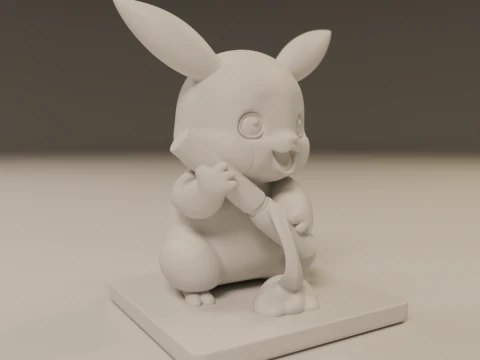 Pocket monsters 3D Print Model