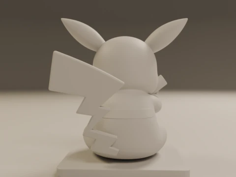 Pocket monsters 3D Print Model