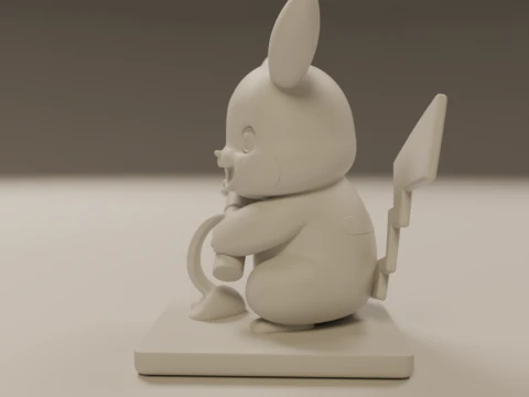 Pocket monsters 3D Print Model