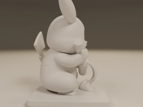 Pocket monsters 3D Print Model
