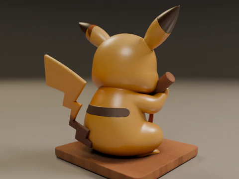 Pocket monsters 3D Print Model
