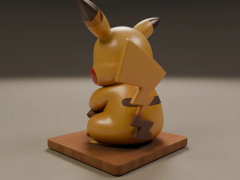 Pocket monsters 3D Print Model
