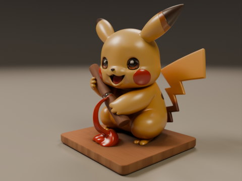 Pocket monsters 3D printmodel