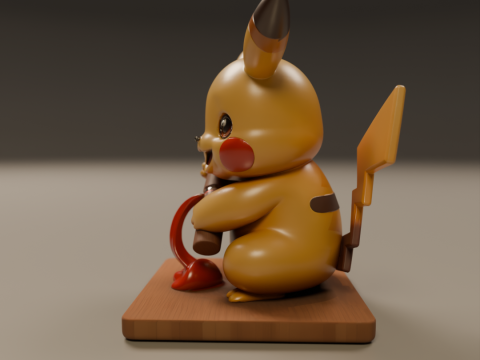 Pocket monsters 3D printmodel