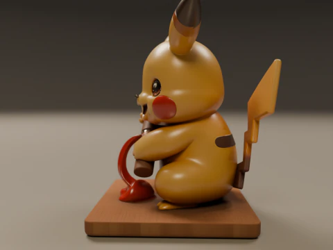 Pocket monsters 3D Print Model
