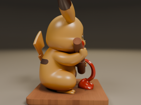 Pocket monsters 3D printmodel