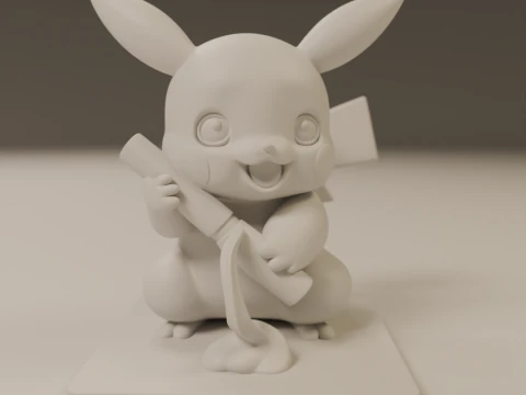 Pocket monsters 3D Print Model