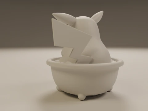 Pocket monsters 3D Print Model